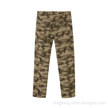 Men's Twill Cargo Pants